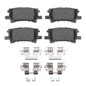 Lexus RX350 Brake Pads - Rear - R1 Concepts - Ceramic - `04-`09